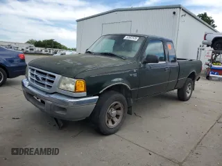 2001 Ford Ranger XLT Appearance with VIN 1FTYR14EX1PB55314, listed as a Copart auction lot 52887535 with 102,270 mi miles and Salvage Title. Bid and sale history available at carsss.com. Image 1.