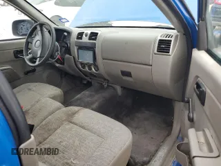 2008 Chevrolet Colorado LS with VIN 1GCCS249088211241, listed as a Copart auction lot 43362325 with 187,888 mi miles and Salvage Title. Bid and sale history available at DreamBid. Image 8.