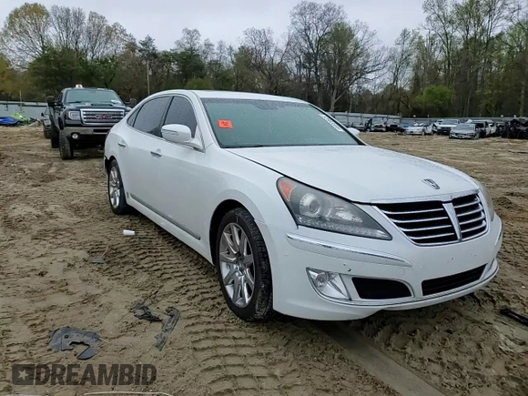 2012 Hyundai Equus Signature с VIN KMHGH4JH8CU047949, выставлен на аукционе Copart как лот 52903595 с пробегом 105 049 миль миль и Списание • Salvage title. История ставок и продаж доступна на DreamBid. Изображение 11.