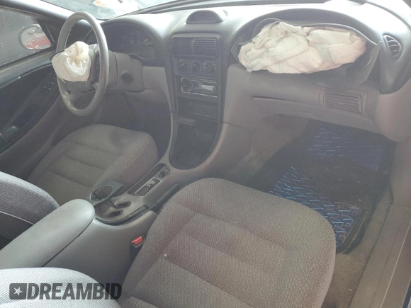 1996 Ford Mustang with VIN 1FALP4048TF150951, listed as a Copart auction lot 59298985 with 83,053 mi miles and Salvage title. Bid and sale history available at DreamBid. Image 8.