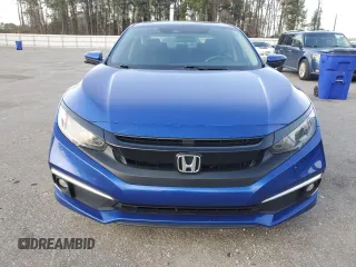 2019 Honda Civic Sedan EX with VIN JHMFC1F38KX004640, listed as a Copart auction lot 48325645 with 137,821 mi miles and Salvage Title. Bid and sale history available at carsss.com. Image 5.