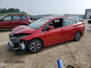 2017 Toyota Prius Plus with VIN JTDKARFP9H3032700, listed as a Copart auction lot 60282175 with 66,658 mi miles and Clean title. Bid and sale history available at DreamBid. Image 1.
