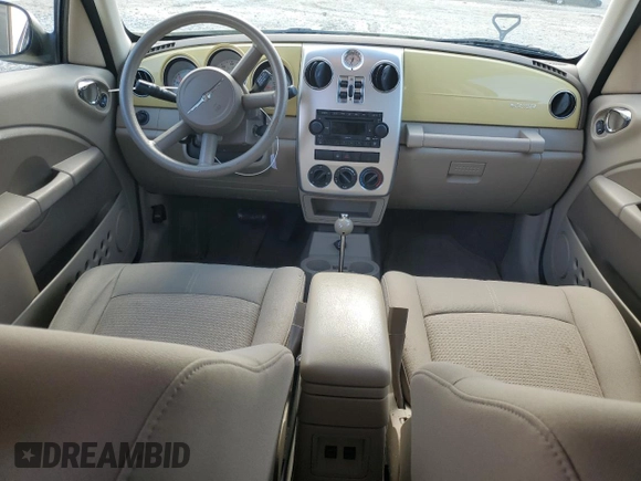 2007 Chrysler PT Cruiser Touring with VIN 3A4FY58BX7T612011, listed as a Copart auction lot 79733764 with 31,194 mi miles and Salvage Title. Bid and sale history available at DreamBid. Image 8.