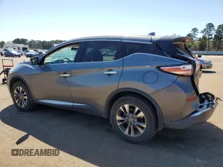 2018 Nissan Murano SV with VIN 5N1AZ2MG4JN145748, listed as a Copart auction lot 50182515 with 131,852 mi miles and Salvage Title. Bid and sale history available at DreamBid. Image 2.