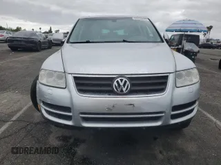 2006 Volkswagen Touareg 3.2L V6 with VIN WVGZG77LX6D015629, listed as a Copart auction lot 53345835 with 93,199 mi miles and Salvage Title. Bid and sale history available at DreamBid. Image 5.