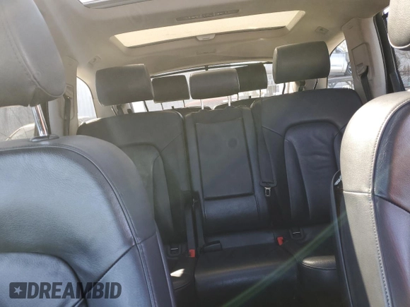 2009 Audi Q7 with VIN WA1AY74L69D007285, listed as a Copart auction lot 48211885 with 195,409 mi miles and Clean Title. Bid and sale history available at carsss.com. Image 10.