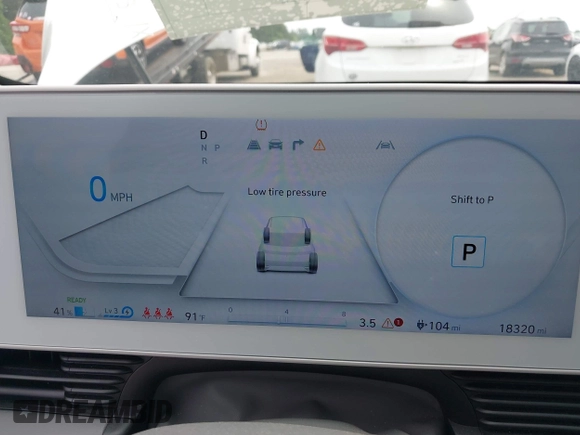 2023 Hyundai Ioniq 5 SEL с VIN KM8KNDAF4PU204593, выставлен на аукционе IAAI как лот 42277566 с пробегом 18 320 миль миль и . История ставок и продаж доступна на DreamBid. Изображение 7.