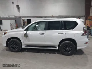 2023 Lexus GX with VIN JTJAM7BX9P5356064, listed as a IAAI auction lot 41877308 with 44,168 mi miles. Bid and sale history available at carsss.com. Image 15.