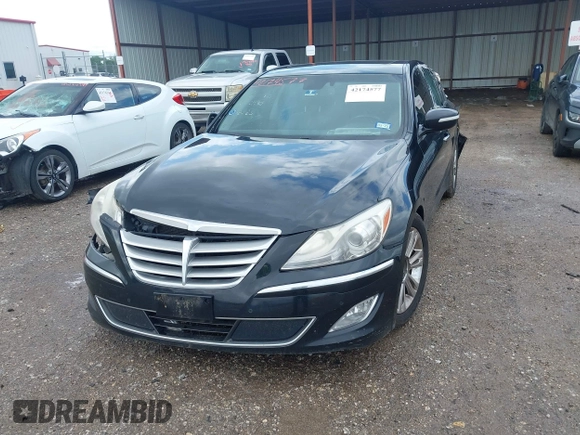2013 Hyundai Genesis 3.8L z VIN KMHGC4DD9DU253791, wystawiony jako IAAI lot #42174577 z przebiegiem 162 259 mil mil oraz . Historia ofert i sprzedaży dostępna na DreamBid. Obrazek 17.