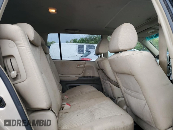 2006 Toyota Highlander z VIN JTEEW21A060005937, wystawiony jako Copart lot #55835305 z przebiegiem 251 814 mil mil oraz Szkoda całkowita • Salvage title. Historia ofert i sprzedaży dostępna na DreamBid. Obrazek 11.