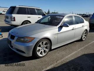 2006 BMW 3 Series 330i with VIN WBAVB33516PS13416, listed as a Copart auction lot 54619965 with 144,936 mi miles and Salvage Title. Bid and sale history available at carsss.com. Image 1.