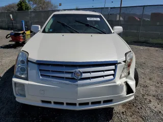 2006 Cadillac SRX with VIN 1GYEE637660147106, listed as a Copart auction lot 49850155 with 156,309 mi miles and Salvage Title. Bid and sale history available at carsss.com. Image 5.