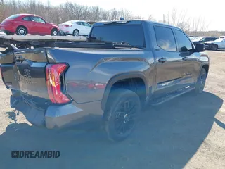 2024 Toyota Tundra Limited with VIN 5TFWA5DB2RX185625, listed as a IAAI auction lot 41829342 with 16,023 mi miles and . Bid and sale history available at DreamBid. Image 4.