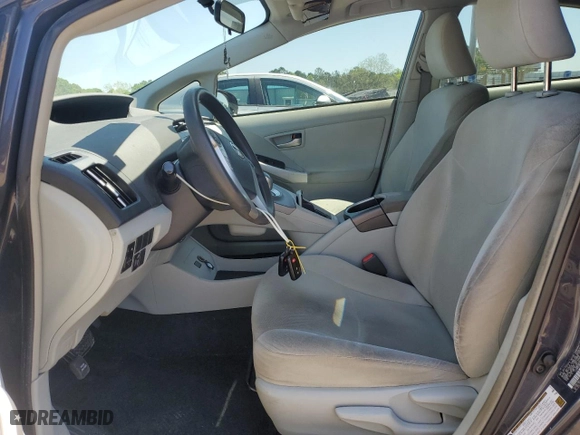 2014 Toyota Prius Four with VIN JTDKN3DU4E0381769, listed as a Copart auction lot 51325865 with 94,607 mi miles and Salvage Title. Bid and sale history available at carsss.com. Image 7.