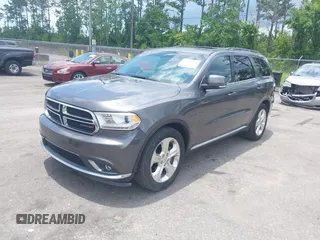 2015 Dodge Durango Limited с VIN 1C4RDHDG6FC222454, выставлен на аукционе IAAI как лот 42548280 с пробегом 178 775 миль миль и . История ставок и продаж доступна на DreamBid. Изображение 17.