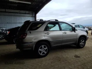 1999 Lexus RX 300 Luxury SUV with VIN JT6HF10U3X0090353, listed as a Copart auction lot 43443185 with 150,462 mi miles and Clean Title. Bid and sale history available at carsss.com. Image 3.