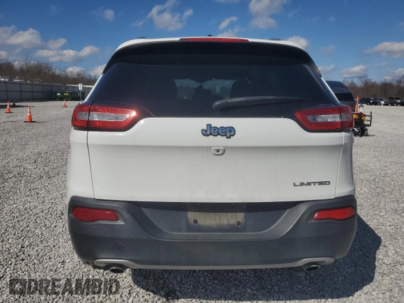 2014 Jeep Cherokee Limited with VIN 1C4PJLDS6EW217145, listed as a Copart auction lot 50695685 with 162,039 mi miles and Salvage Title. Bid and sale history available at carsss.com. Image 6.