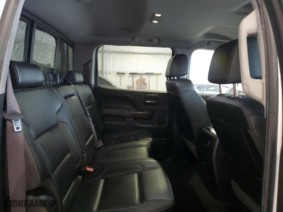 2016 GMC Sierra 1500 SLT with VIN 3GTU2NEC4GG121048, listed as a Copart auction lot 48578605 with 163,953 mi miles and Salvage Title. Bid and sale history available at carsss.com. Image 10.