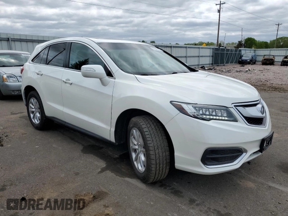 2016 Acura RDX with VIN 5J8TB4H39GL023946, listed as a Copart auction lot 52642203 with 117,211 mi miles. Bid and sale history available at carsss.com. Image 4.