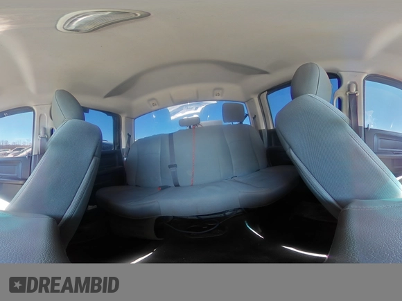 2014 Ram 1500 Express with VIN 1C6RR7KT4ES465655, listed as a Copart auction lot 46480185 with 138,510 mi miles and Salvage Title. Bid and sale history available at carsss.com. Image 13.