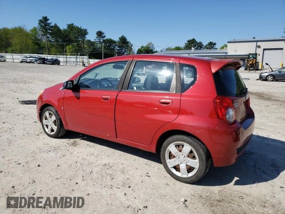 2009 Chevrolet Aveo 2LT z VIN KL1TG66E99B662070, wystawiony jako Copart lot #56464895 z przebiegiem 119 694 mil mil oraz Czysty tytuł • Clean title. Historia ofert i sprzedaży dostępna na DreamBid. Obrazek 2.