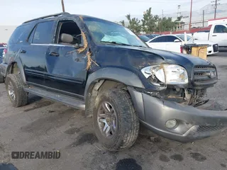 2003 Toyota Sequoia SR5 with VIN 5TDZT34A93S191177, listed as a IAAI auction lot 41175704 with Not Provided miles and . Bid and sale history available at DreamBid. Image 1.