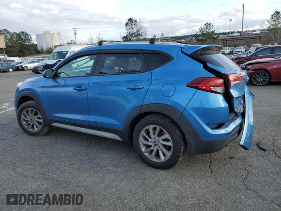 2017 Hyundai Tucson SE with VIN KM8J33A4XHU595101, listed as a Copart auction lot 47773465 with 120,430 mi miles and Salvage Title. Bid and sale history available at DreamBid. Image 2.