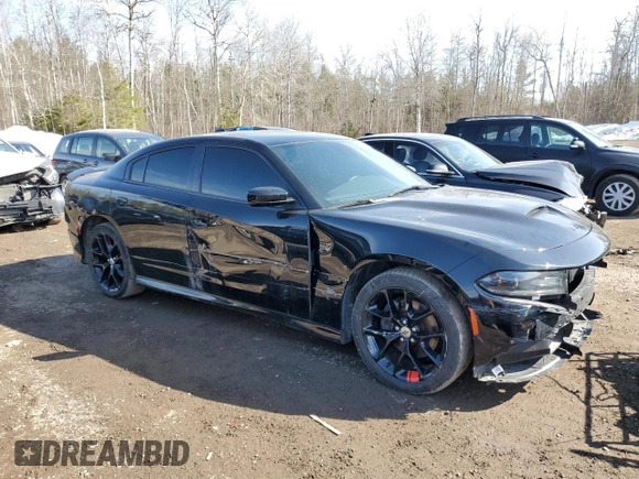 2021 Dodge Charger GT with VIN 2C3CDXHG1MH518510, listed as a Copart auction lot 46490665 with 139,473 mi miles and Clean Title. Bid and sale history available at DreamBid. Image 4.
