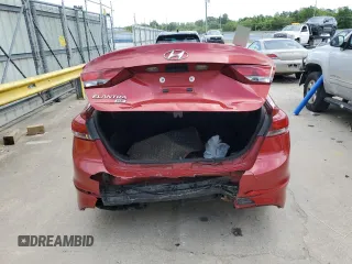 2017 Hyundai Elantra SE z VIN 5NPD74LF1HH194511, wystawiony jako Copart lot #58134895 z przebiegiem 104 128 mil mil oraz Szkoda całkowita • Salvage title. Historia ofert i sprzedaży dostępna na DreamBid. Obrazek 6.