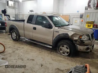 2008 Ford F-150 XLT with VIN 1FTPX14V78FB02331, listed as a Copart auction lot 47736935 with 289,764 mi miles and Salvage Title. Bid and sale history available at carsss.com. Image 4.
