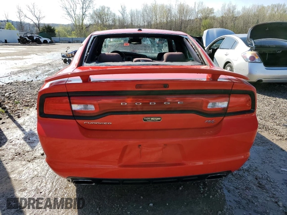 2014 Dodge Charger RT Plus with VIN 2C3CDXCT3EH125761, listed as a Copart auction lot 52432175 with 227,586 mi miles and Non Repairable. Bid and sale history available at carsss.com. Image 6.