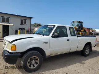 2003 Ford Ranger XL with VIN 1FTYR14V13PB27260, listed as a Copart auction lot 86843294 with 96,342 mi miles and Salvage Title. Bid and sale history available at carsss.com. Image 1.