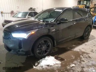 2024 Acura RDX w/A-Spec Package with VIN 5J8TC2H65RL801769, listed as a Copart auction lot 83235084 with 22,753 mi miles and Salvage Title. Bid and sale history available at carsss.com. Image 1.