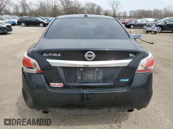2014 Nissan Altima S with VIN 1N4AL3AP1EC101150, listed as a Copart auction lot 52510355 with 220,500 mi miles and Salvage Title. Bid and sale history available at DreamBid. Image 6.