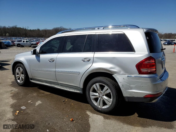 2011 Mercedes-Benz GL-Class GL 450 with VIN 4JGBF7BE3BA638812, listed as a Copart auction lot 48772555 with 208,614 mi miles and Salvage Title. Bid and sale history available at carsss.com. Image 2.