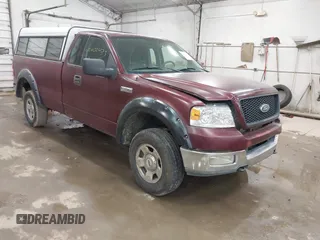 2004 Ford F-150 XL with VIN 1FTRF14524NA23466, listed as a IAAI auction lot 42402493 with 105,000 mi miles and . Bid and sale history available at DreamBid. Image 1.