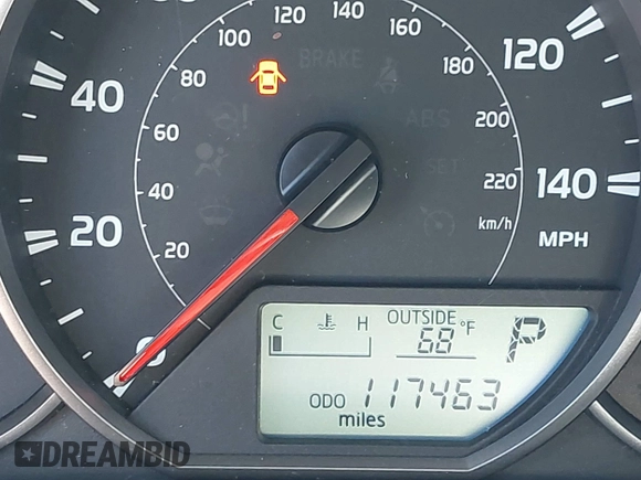 2016 Toyota RAV4 LE with VIN 2T3ZFREV4GW284902, listed as a IAAI auction lot 42054633 with 117,463 mi miles and . Bid and sale history available at carsss.com. Image 16.