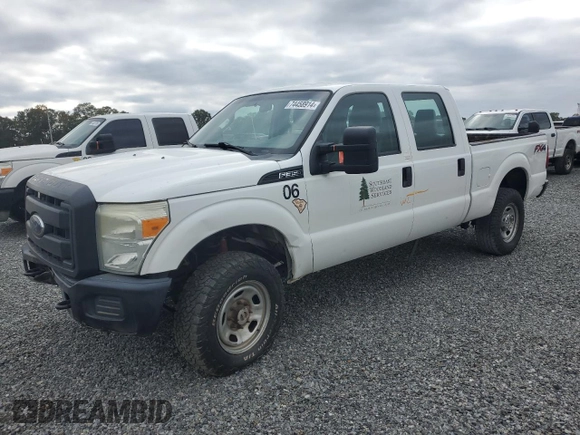 2015 Ford F-350 Platinum with VIN 1FT8W3B60FEA53281, listed as a Copart auction lot 74458914 with Not Provided miles and Salvage Title. Bid and sale history available at DreamBid. Image 1.