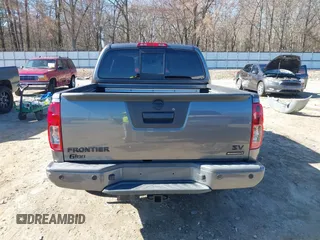 2020 Nissan Frontier SV with VIN 1N6ED0EA5LN720684, listed as a IAAI auction lot 41671345 with 38,398 mi miles and . Bid and sale history available at DreamBid. Image 17.