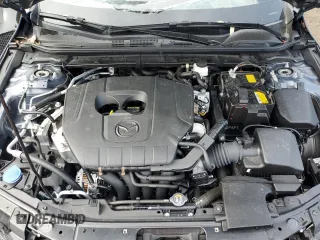 2023 Mazda 3 S Carbon Edition with VIN JM1BPBLM3P1618402, listed as a Copart auction lot 73179284 with 7,318 mi miles and Salvage title. Bid and sale history available at DreamBid. Image 11.