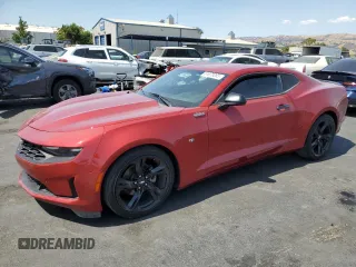 2019 Chevrolet Camaro 1LT with VIN 1G1FB1RX6K0144867, listed as a Copart auction lot 61978265 with 37,019 mi miles and Salvage title. Bid and sale history available at DreamBid. Image 1.