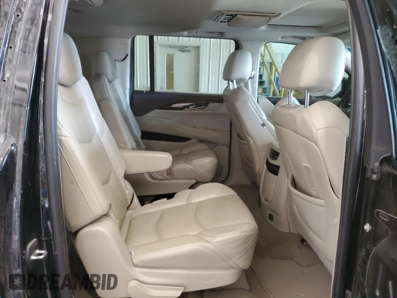 2017 Cadillac Escalade ESV Luxury z VIN 1GYS4HKJ5HR377460, wystawiony jako Copart lot #41507575 z przebiegiem 135 228 mil mil oraz Szkoda całkowita • Salvage title. Historia ofert i sprzedaży dostępna na DreamBid. Obrazek 11.