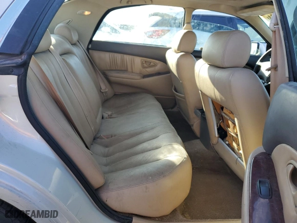 2002 Mitsubishi Diamante LS with VIN 6MMAP67P02T011531, listed as a Copart auction lot 83510334 with 106,482 mi miles and Salvage Title. Bid and sale history available at carsss.com. Image 10.