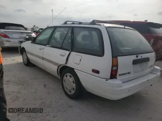 1995 Ford Escort z VIN 1FASP15J4SW388903, wystawiony jako Copart lot #75205214 z przebiegiem Nie podano mil oraz Szkody całkowita. Historia ofert i sprzedaży dostępna na DreamBid. Obrazek 2.