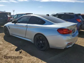 2017 BMW M4 with VIN WBS3R9C34HA014060, listed as a Copart auction lot 66207173 with 47,220 mi miles. Bid and sale history available at carsss.com. Image 2.