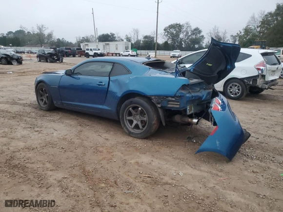 2010 Chevrolet Camaro LS with VIN 2G1FE1EV5A9116607, listed as a Copart auction lot 85658304 with 0 mi miles and Salvage Title. Bid and sale history available at carsss.com. Image 2.