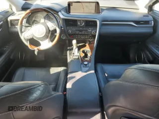 2019 Lexus RX 450h with VIN 2T2BGMCA4KC036097, listed as a Copart auction lot 61475175 with 63,811 mi miles and Salvage title. Bid and sale history available at DreamBid. Image 8.