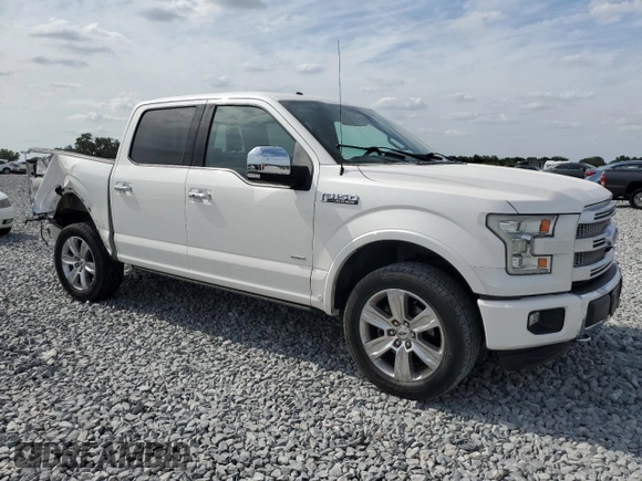 2015 Ford F-150 XLT with VIN 1FTEW1EG4FFD03370, listed as a Copart auction lot 53437105 with 83,138 mi miles and Salvage Title. Bid and sale history available at carsss.com. Image 4.