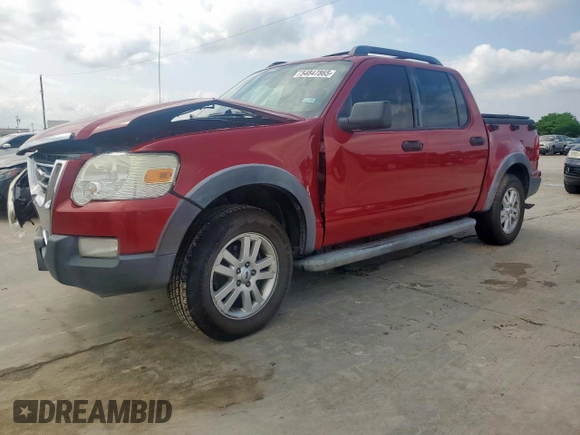2010 Ford Explorer Sport Trac XLT z VIN 1FMEU3BE4AUF05128, wystawiony jako Copart lot #54847865 z przebiegiem Nie podano mil oraz Szkody całkowita. Historia ofert i sprzedaży dostępna na DreamBid. Obrazek 1.