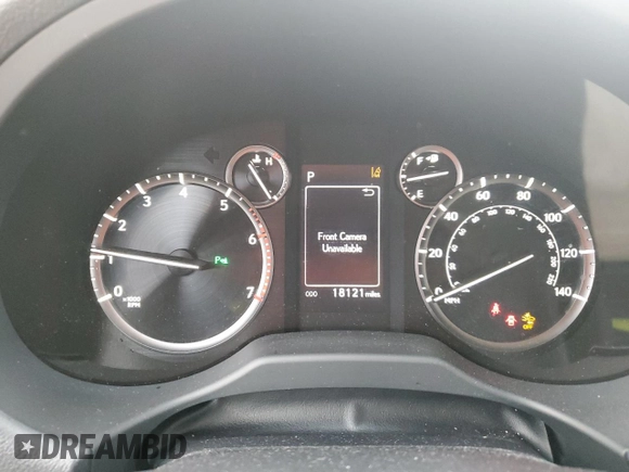 2023 Lexus GX with VIN JTJAM7BX1P5369293, listed as a Copart auction lot 49799395 with 18,121 mi miles and Salvage Title. Bid and sale history available at carsss.com. Image 9.